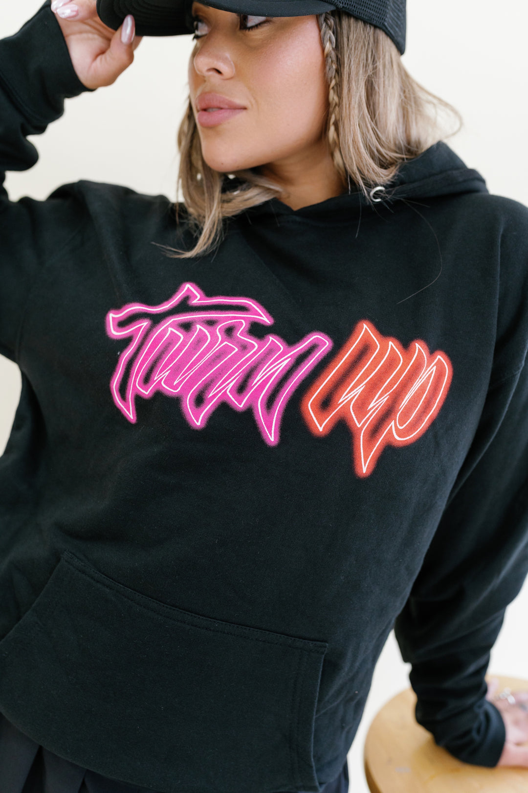 Turn up Glow Hoodie