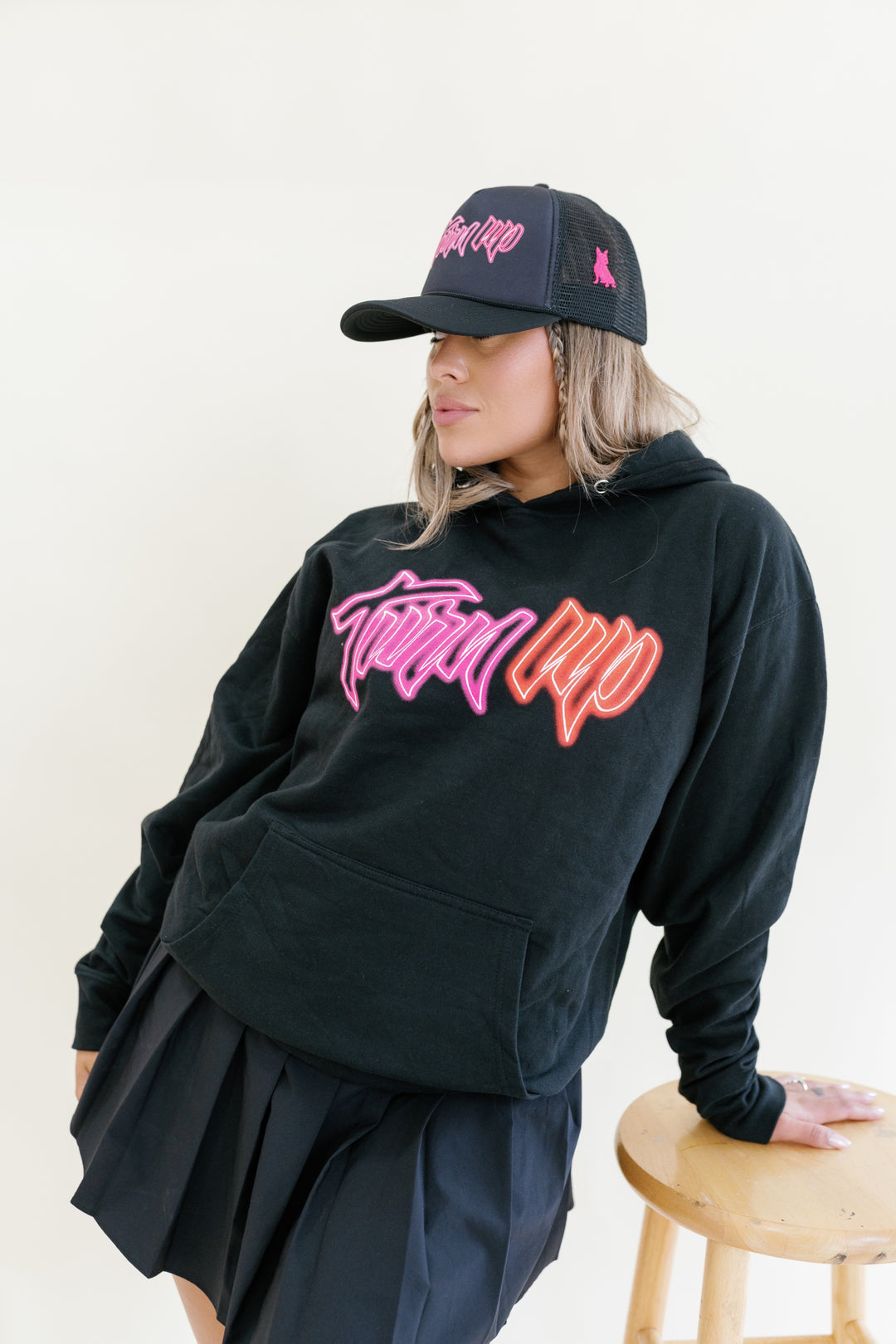 Turn up Glow Hoodie