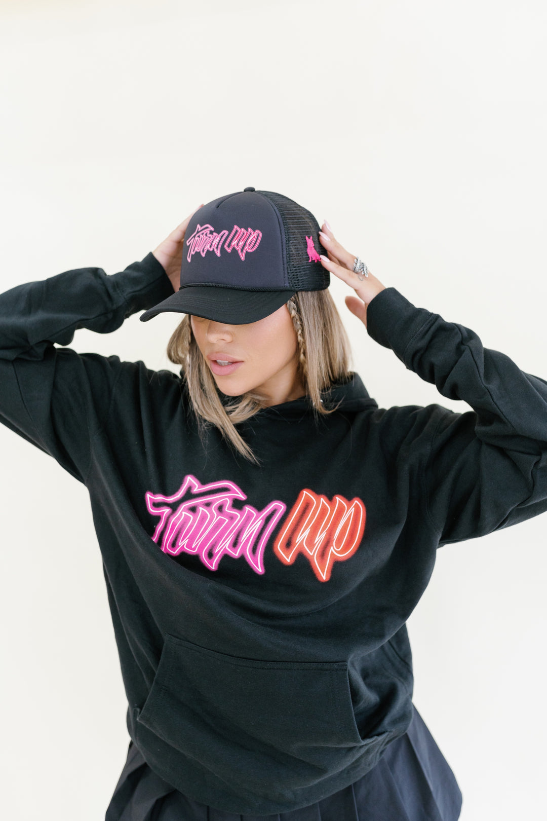 Turn up Glow Hoodie