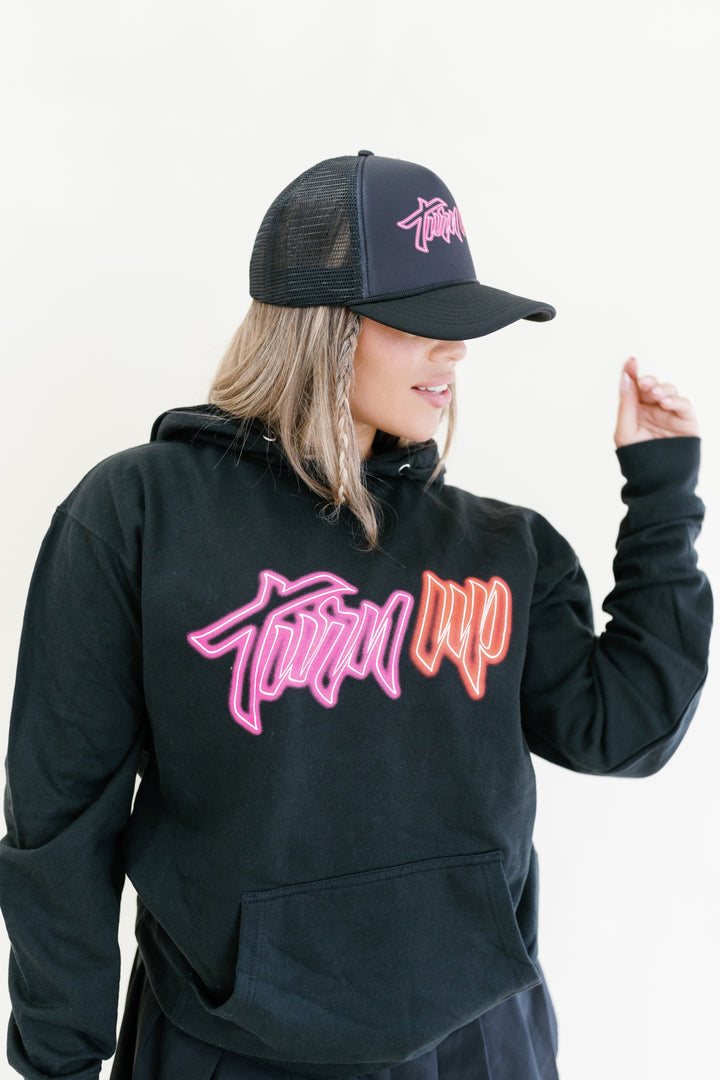 Turn up Glow Hoodie