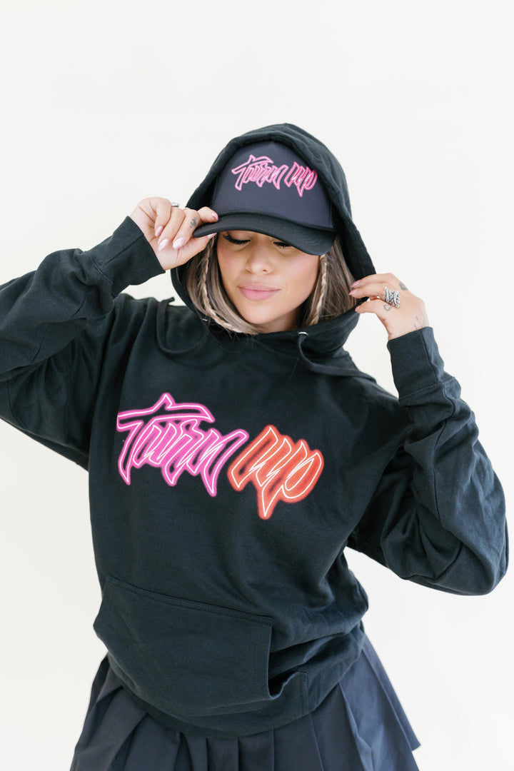 Turn up Glow Hoodie