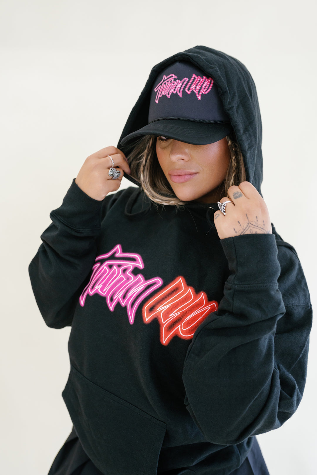 Turn up Glow Hoodie